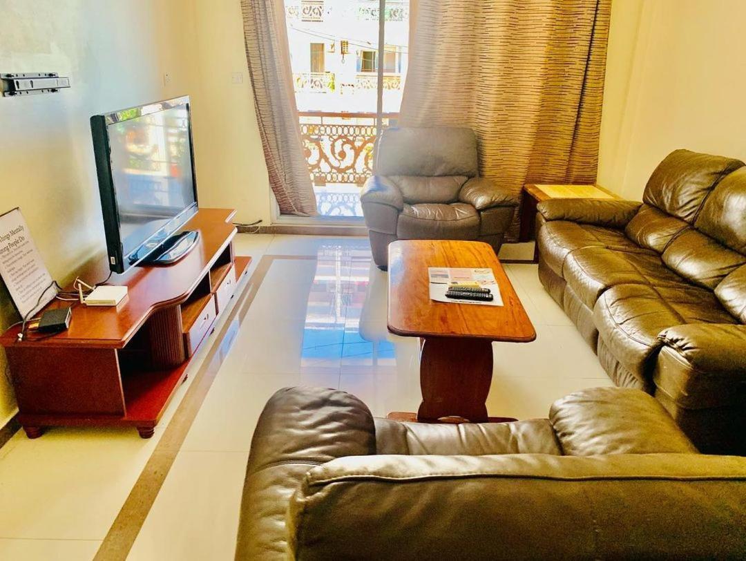Masaki-Sea View 2-Bedroom Apt With Free Wi-Fi Dár Al-Szalám Kültér fotó